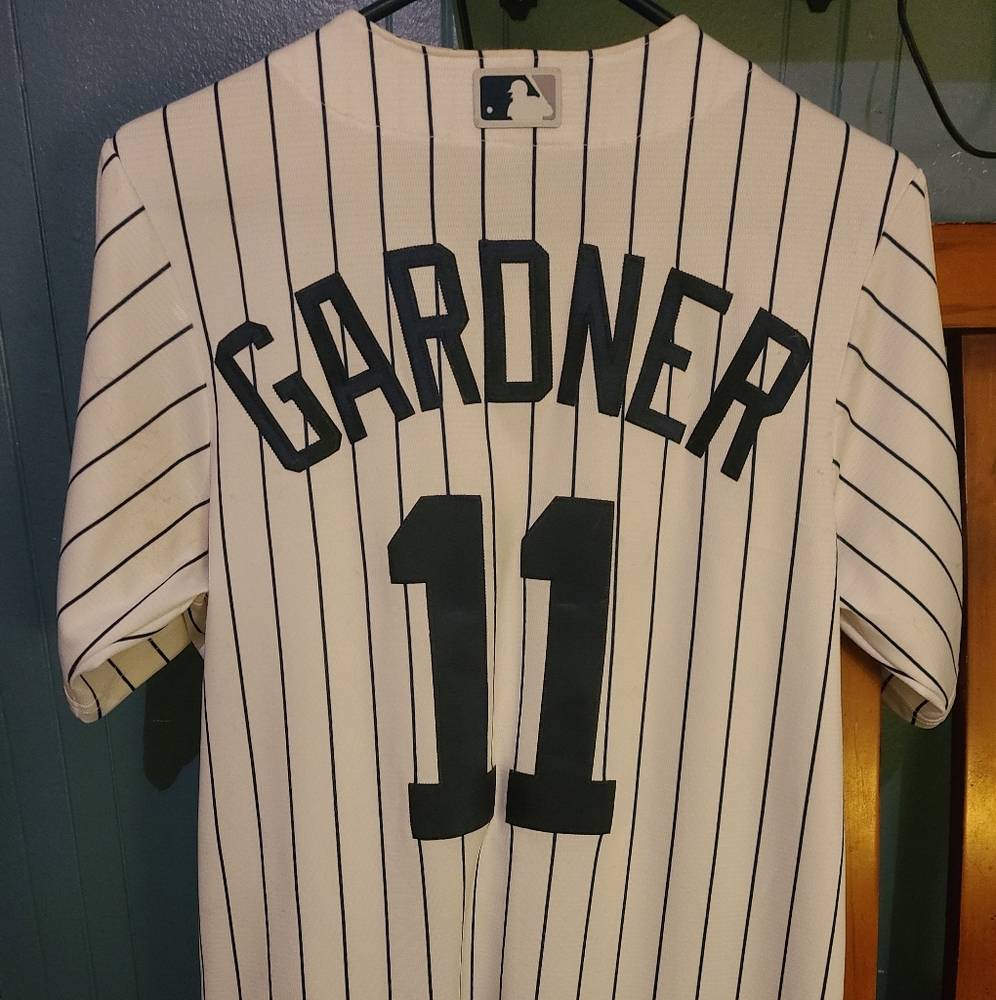 Yankees jersey worn once